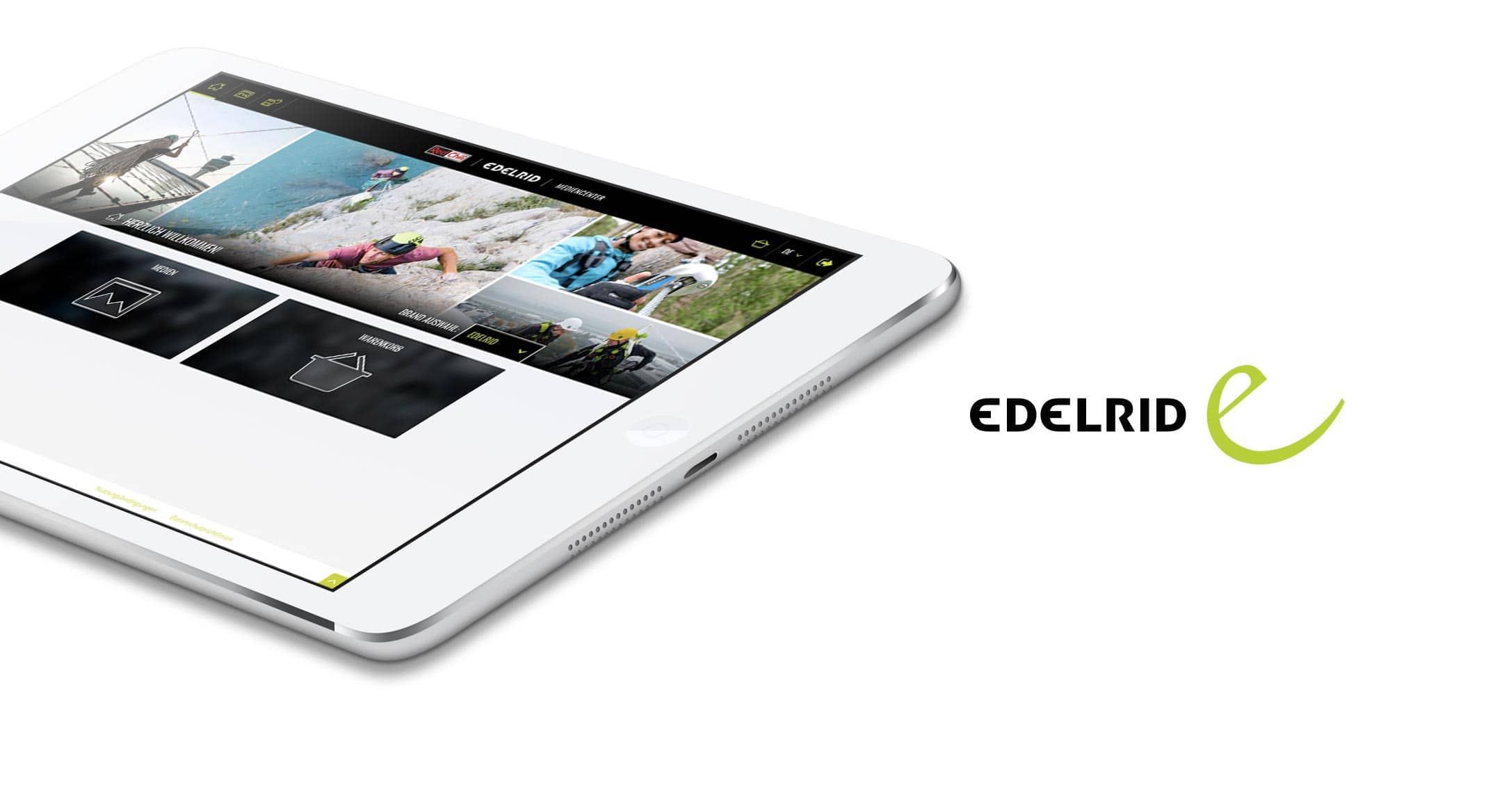 Edelrid Digital Media Center