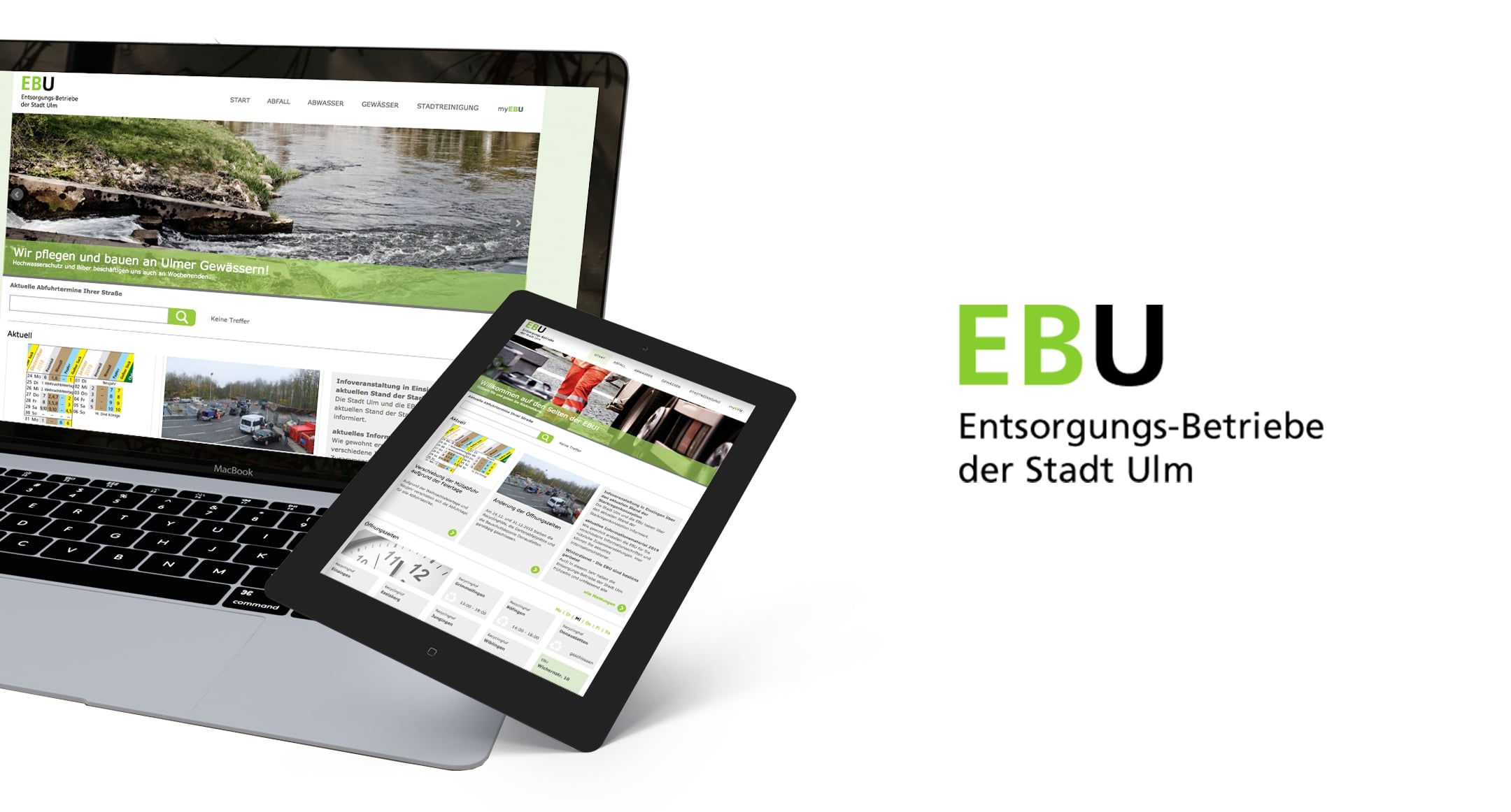 EBU Webseite