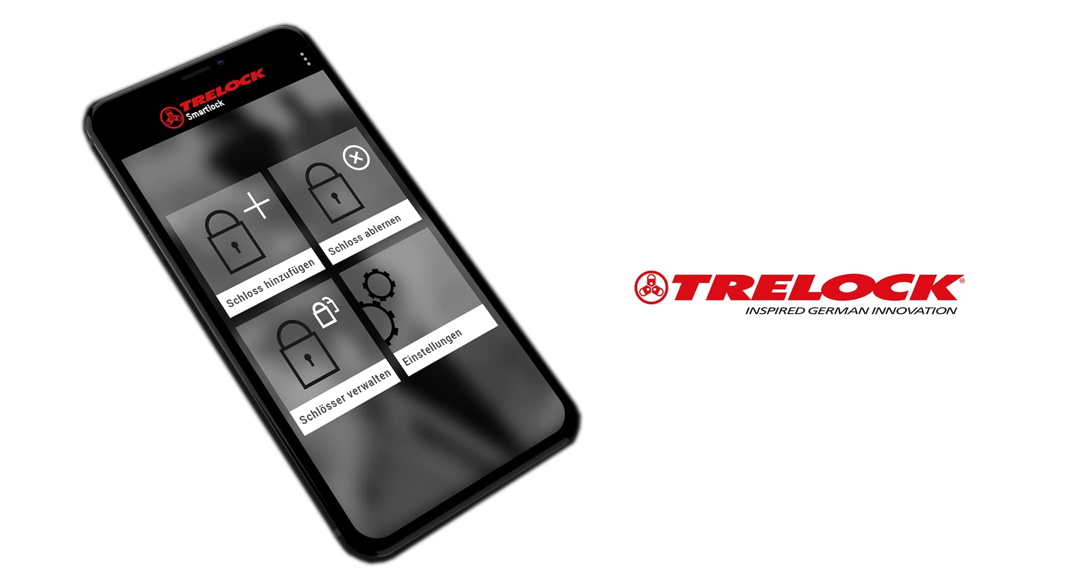 Trelock Smartlock App