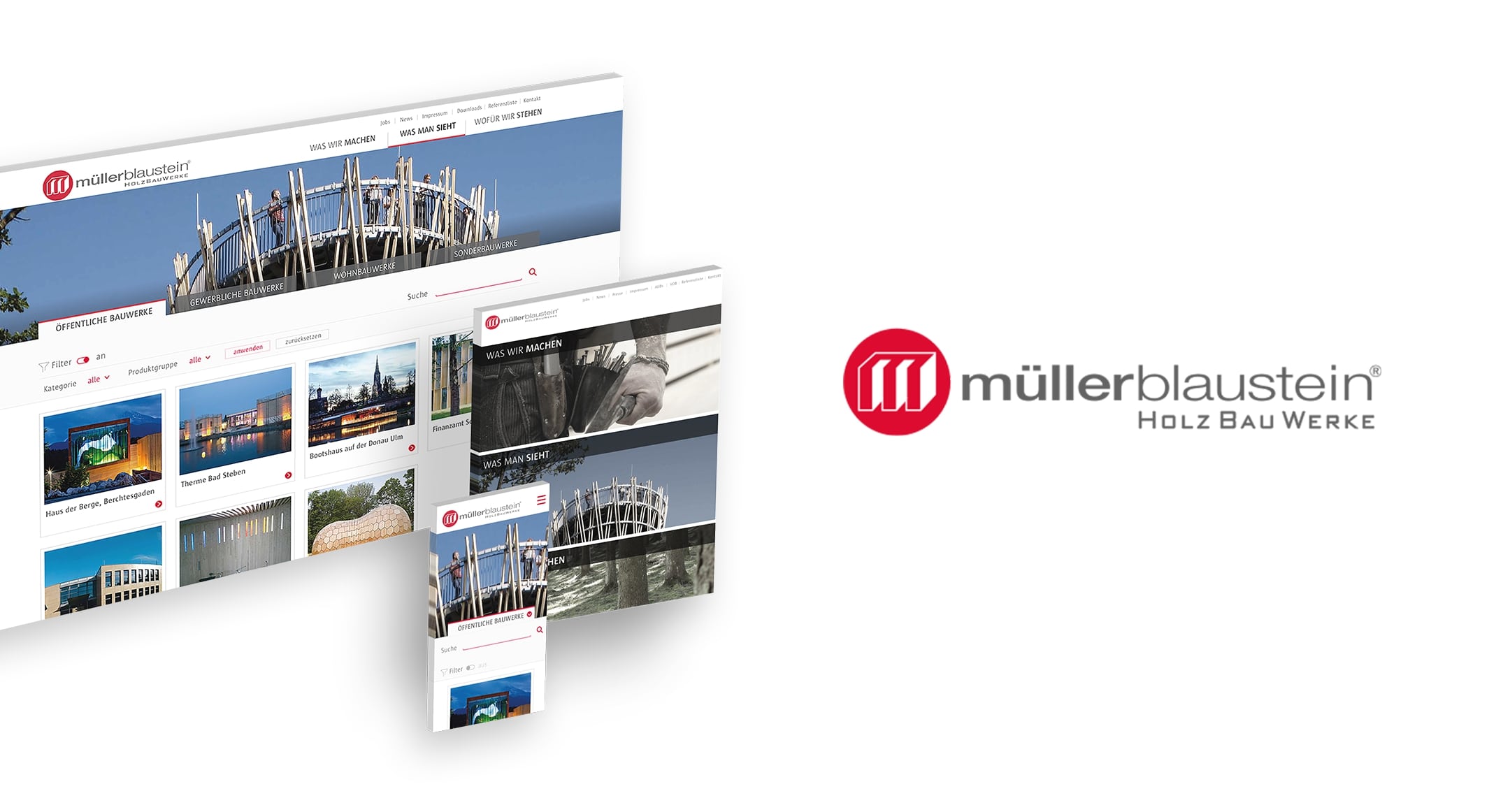 Müllerblausteine Webseite