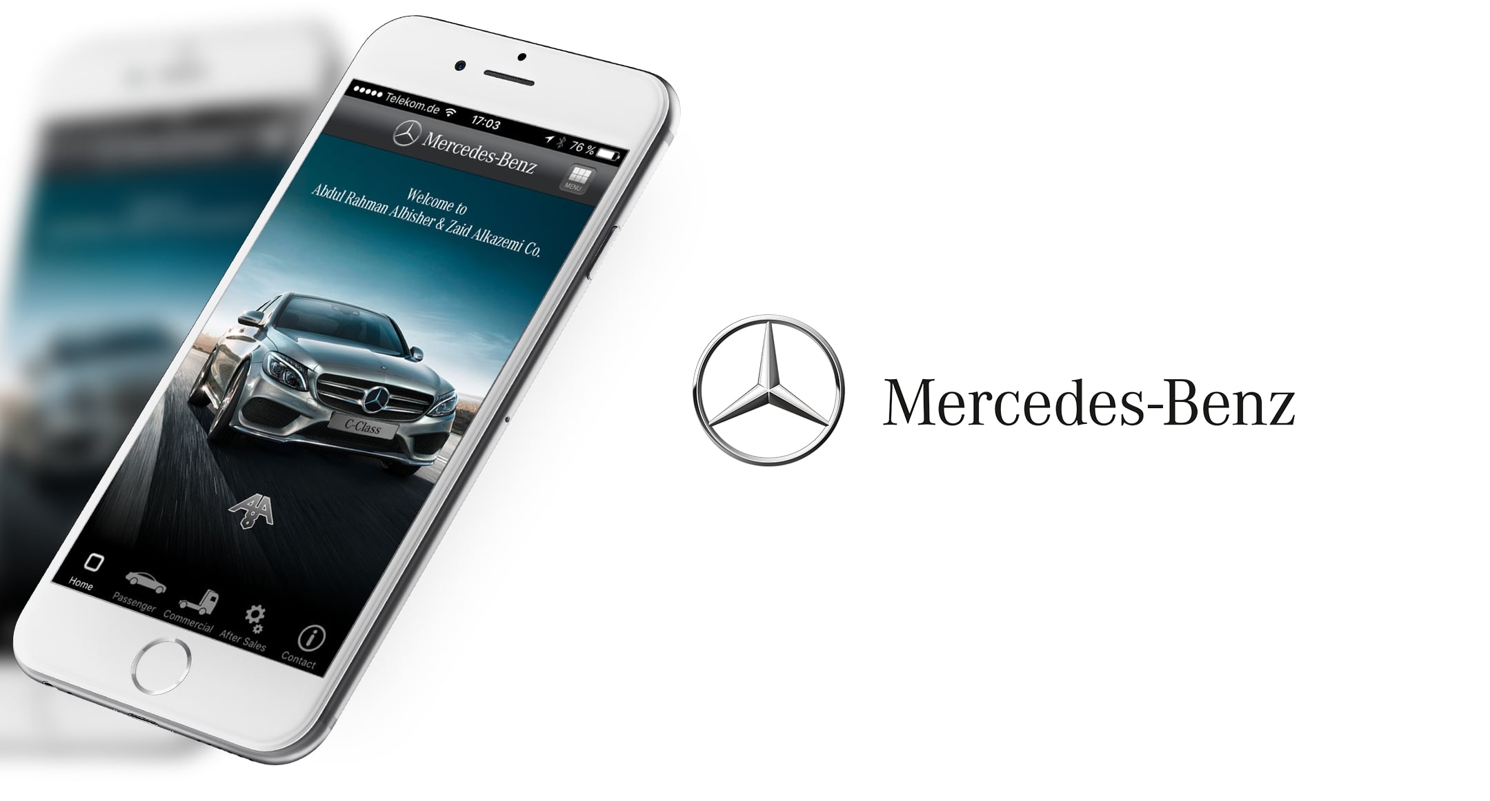 Mercedes Kuwait App