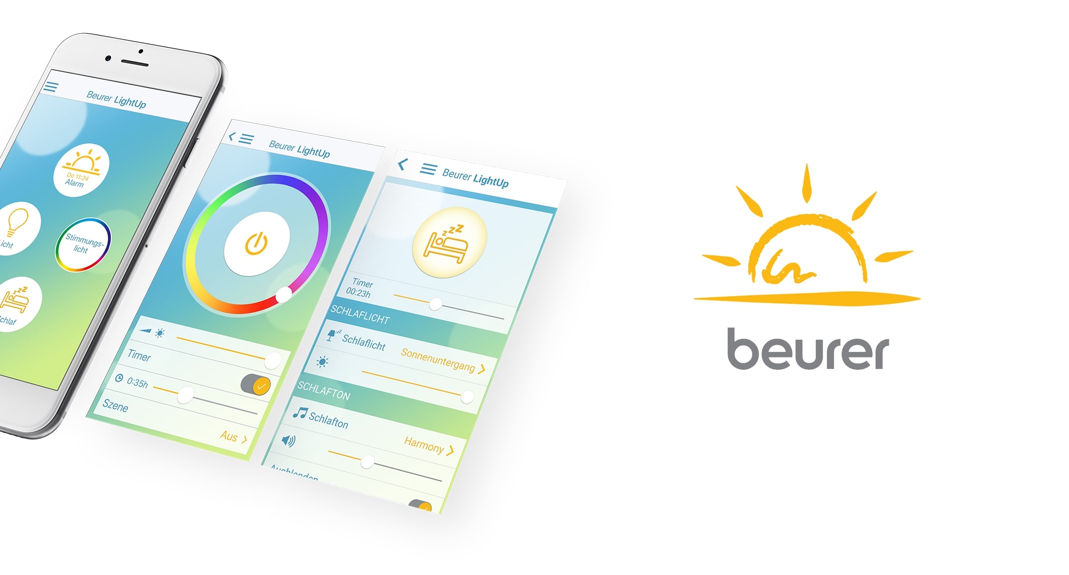 Beurer LightUp App