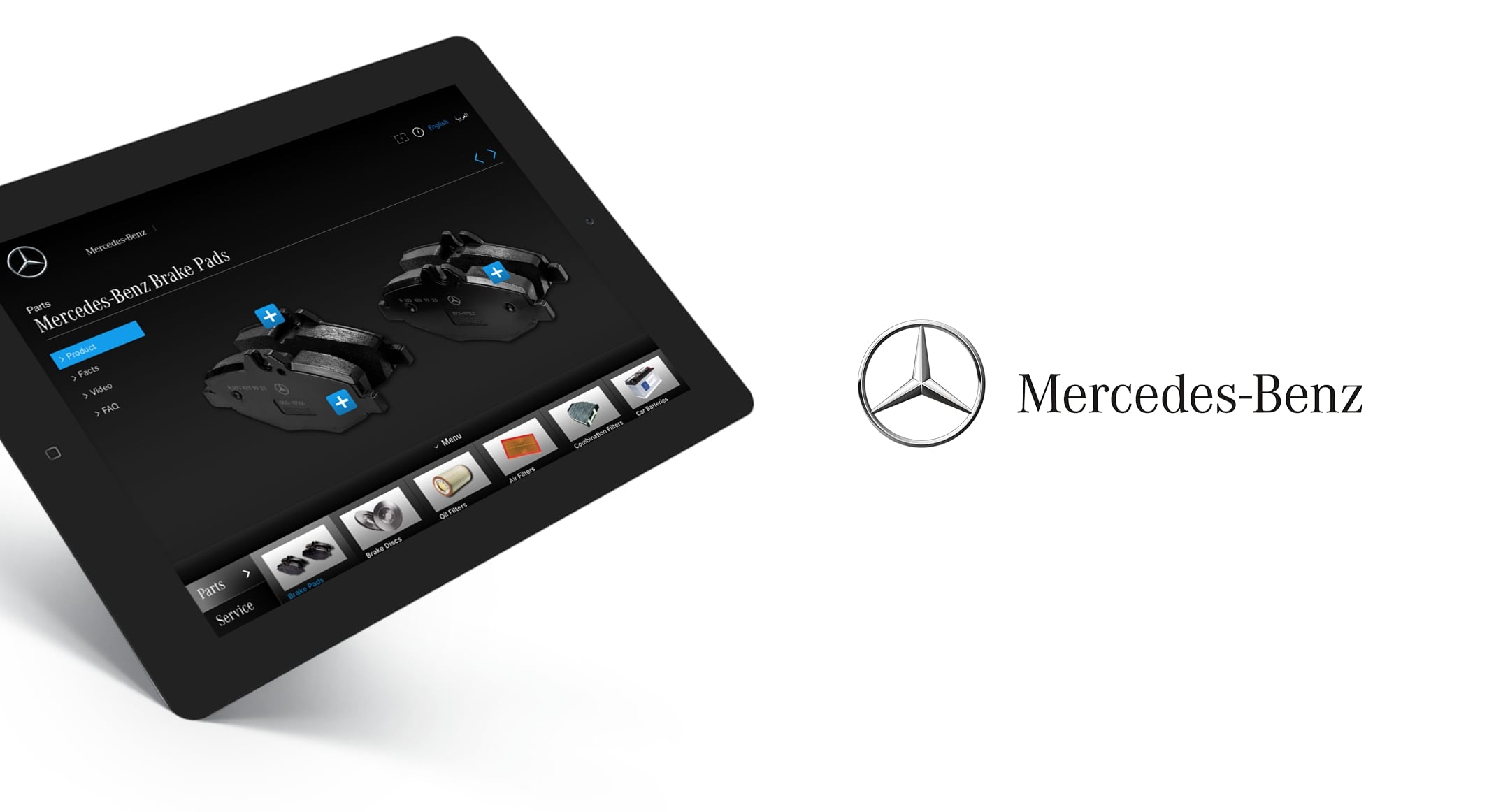 Mercedes ShowMe App